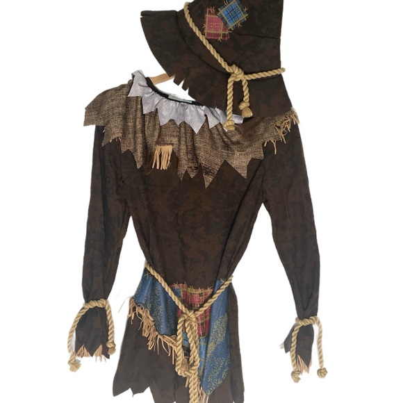 California‎ Costume Creepy Scarecrow Field Tween XL Halloween Costume 04097 - Picture 2 of 6